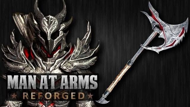 Daedric Axe - Man At Arms: Reforged 18