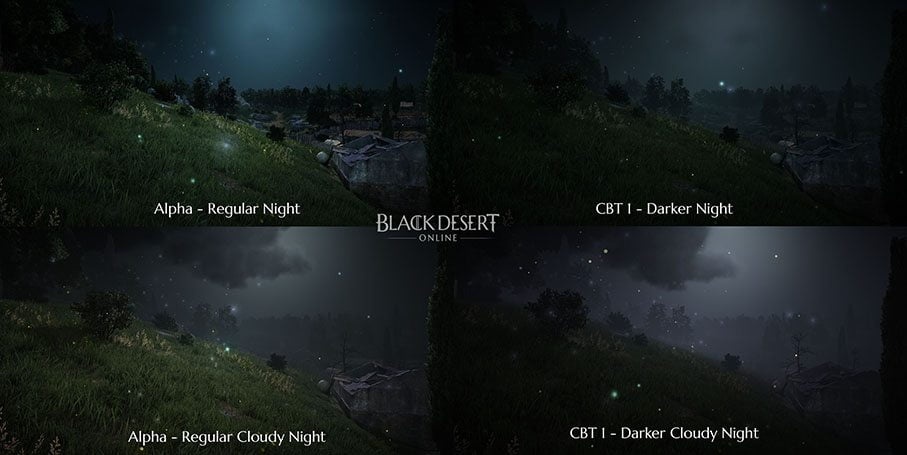 Dark Night Comparison 2