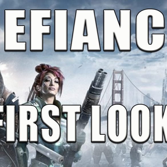 Defiance PC First Look! 26