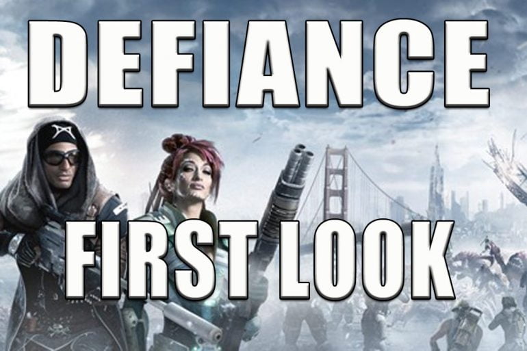 Defiance PC First Look! 25