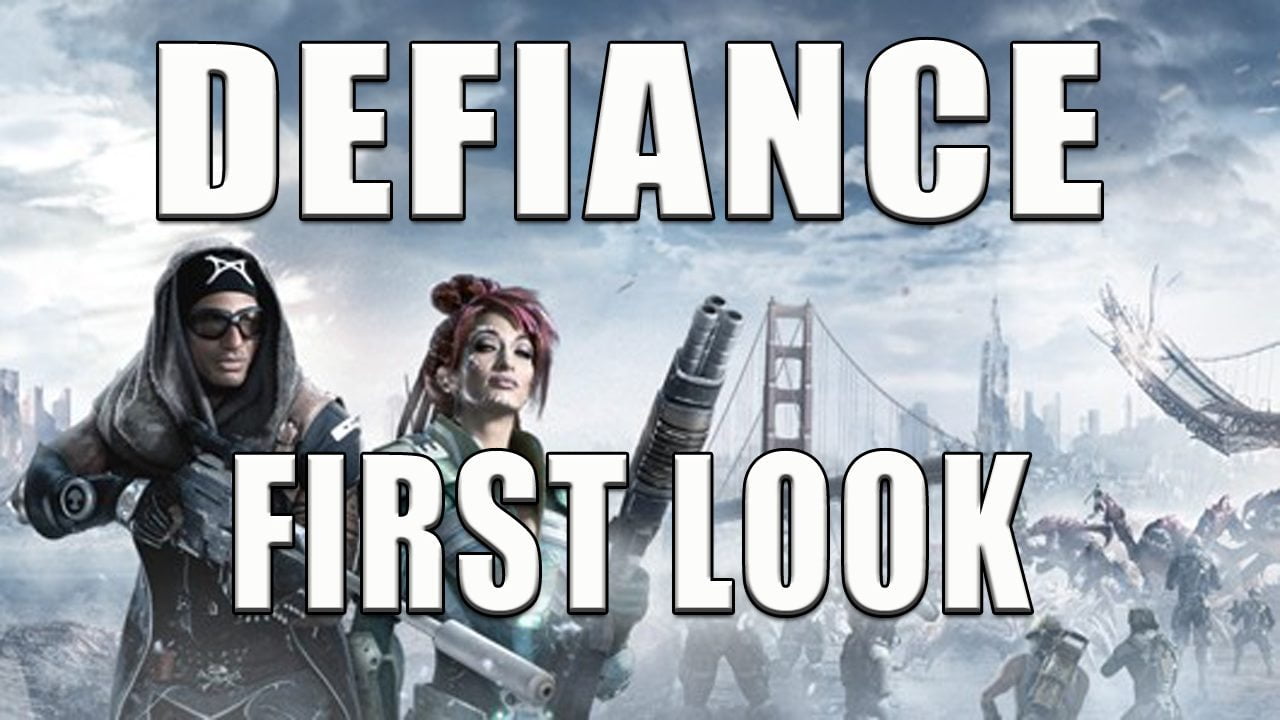 Defiance PC First Look! 12