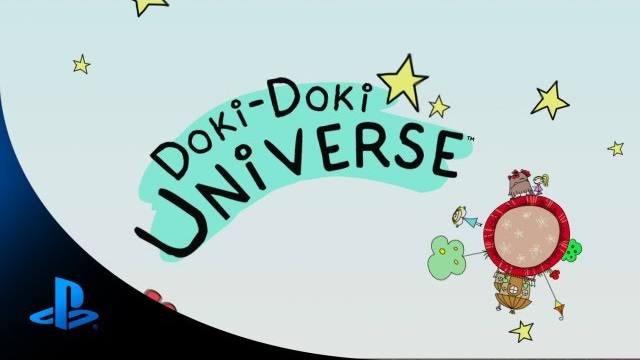 Doki-Doki Universe Announce Trailer