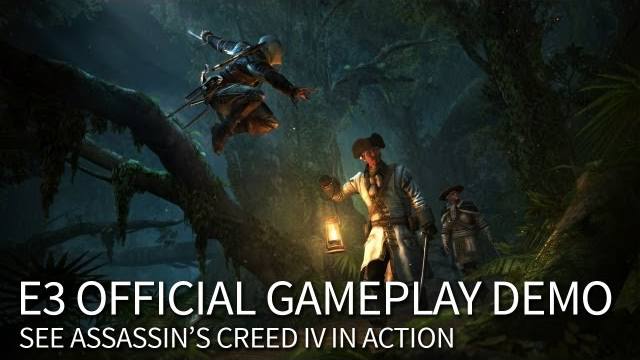 Assassin's Creed 4 Black Flag - E3 Official Gameplay Demo