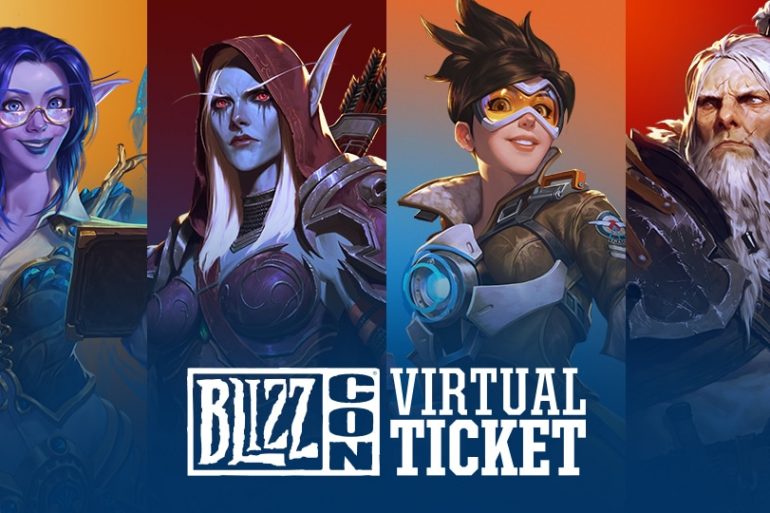 Experience Blizzcon From Home With The Virtual Ticket 25