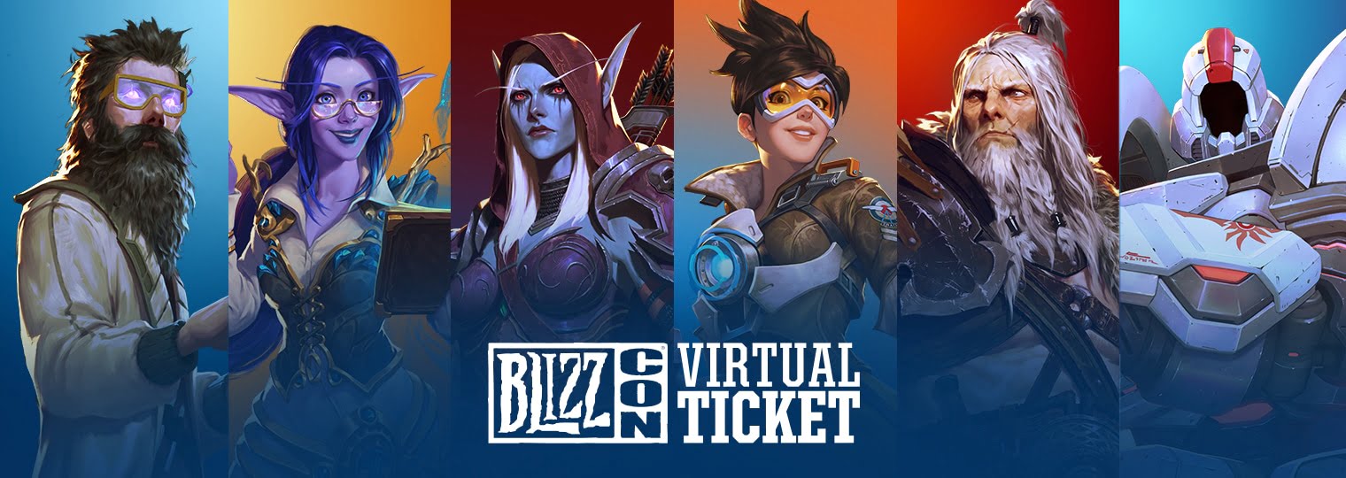 Experience Blizzcon From Home With The Virtual Ticket 21