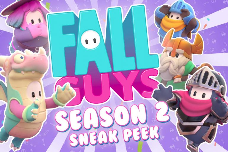 Fall Guys - Season 2 Sneak Peek