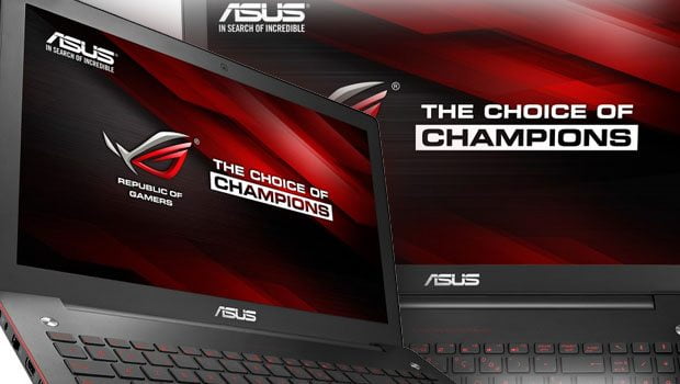 ASUS ROG Announces G550JK Gaming Notebook 18