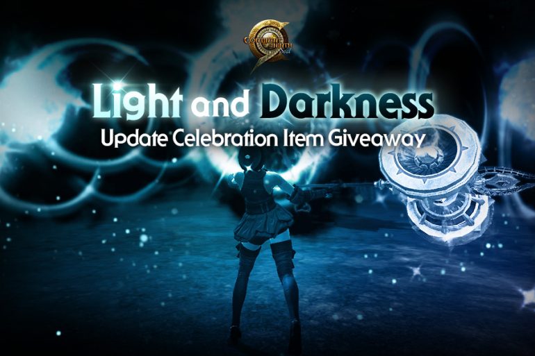 C9 Light and Darkness Update Celebration Gift Giveaway 28