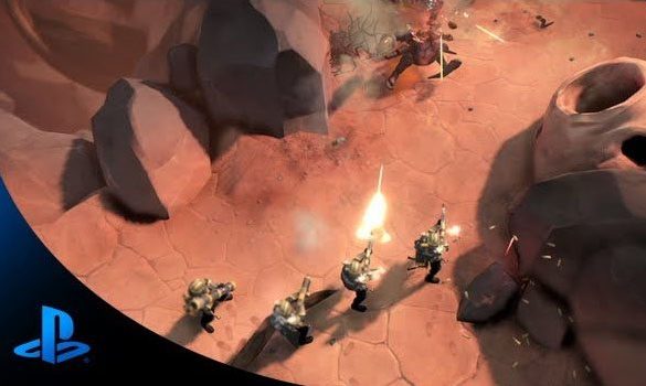 HELLDIVERS Announce Trailer 25