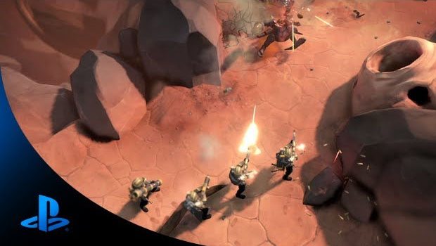 HELLDIVERS Announce Trailer 21