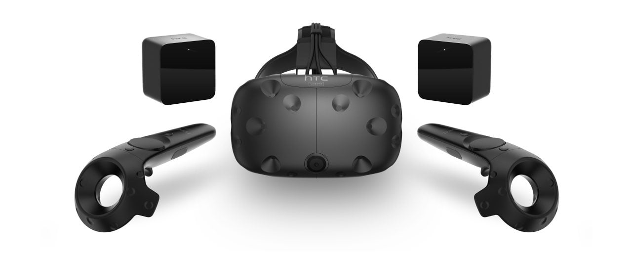 HTC Unveils Vive Pre VR System 18