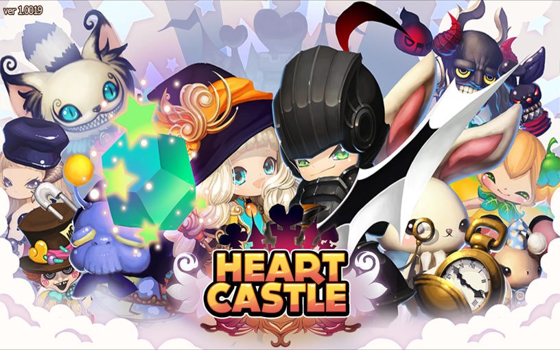 Heart Castle Officially Launches Today 9