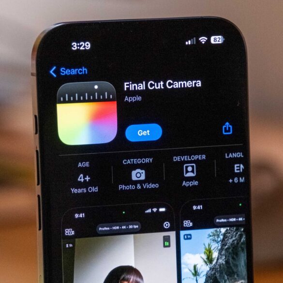 Apple launches pro video app for iPhone, plus Final Cut updates on iPad. 29