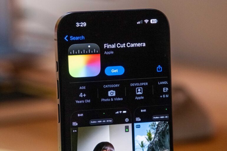 Apple launches pro video app for iPhone, plus Final Cut updates on iPad. 30