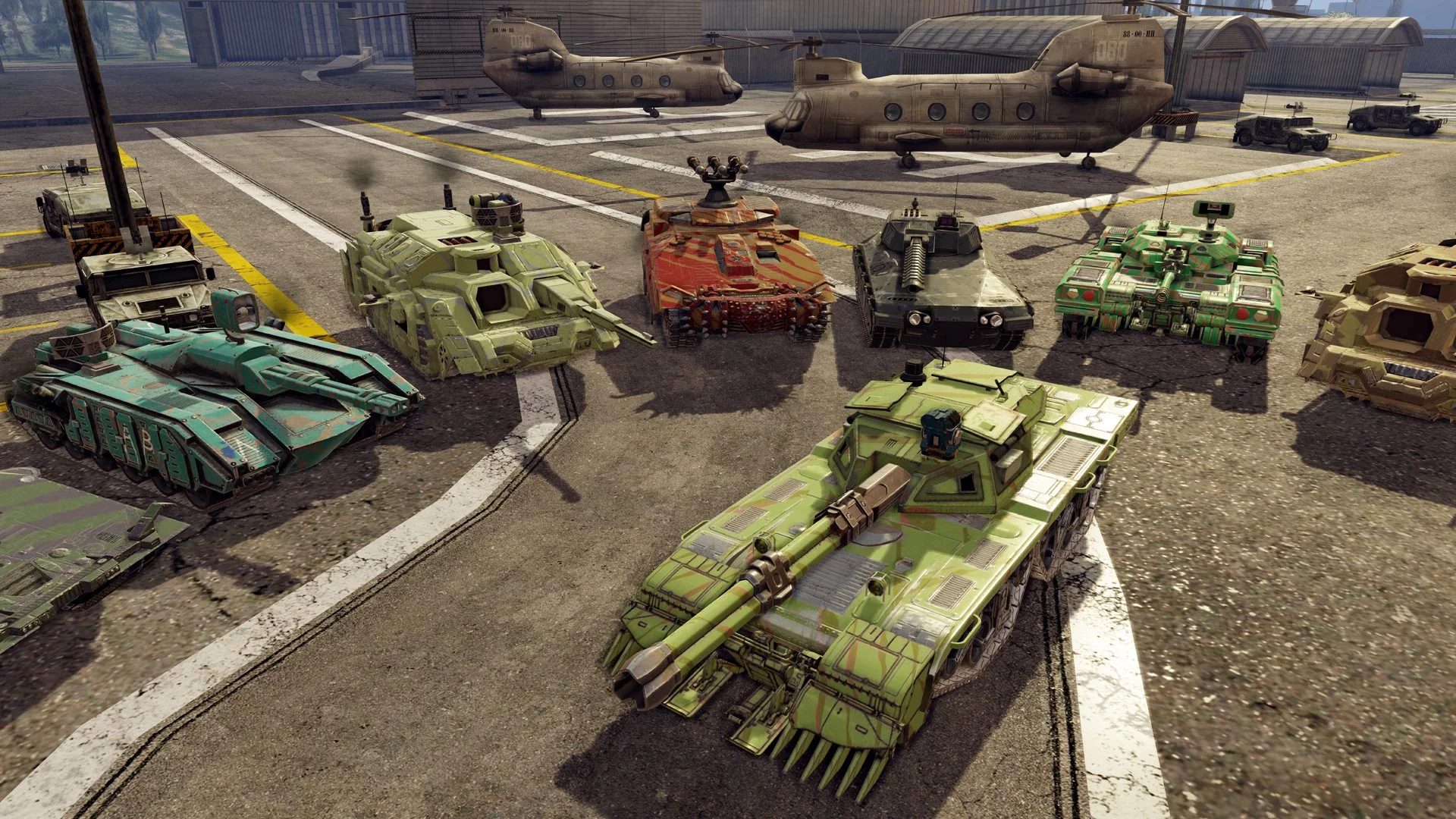 Infinite Tanks Hits Mac, iPhone, and Apple TV 25