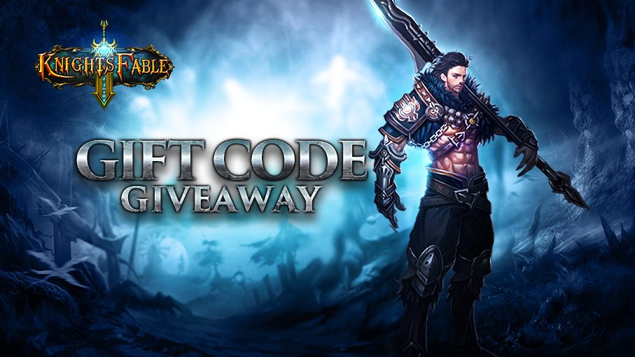 Knight's Fable Gift Code Giveaway 12
