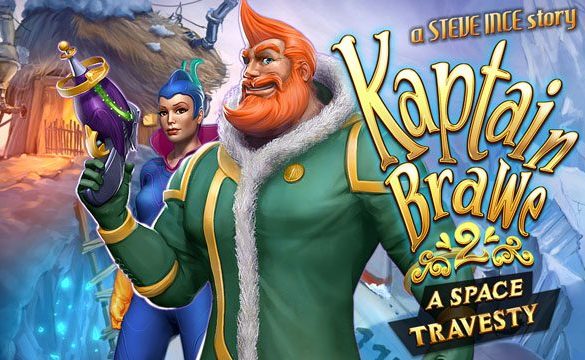 Kaptain Brawe 2: A Space Travesty Kickstarter Campaign Launched 26