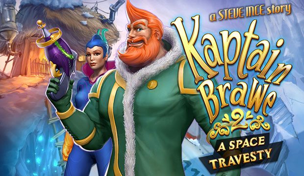 Kaptain Brawe 2: A Space Travesty Kickstarter Campaign Launched 24