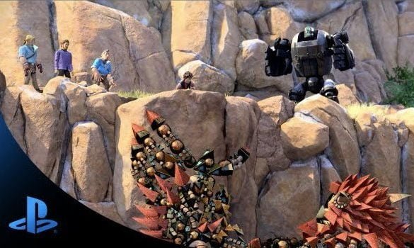 Knack Gamescom 2013 Trailer 26