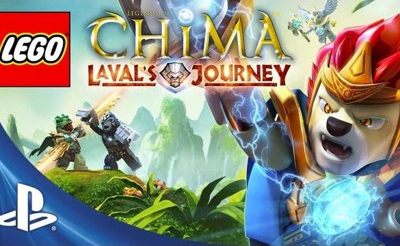 LEGO Legends of Chima: Laval's Journey Announce Trailer