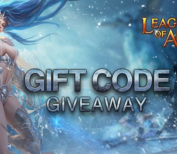League of Angels Gift Code Giveaway 5
