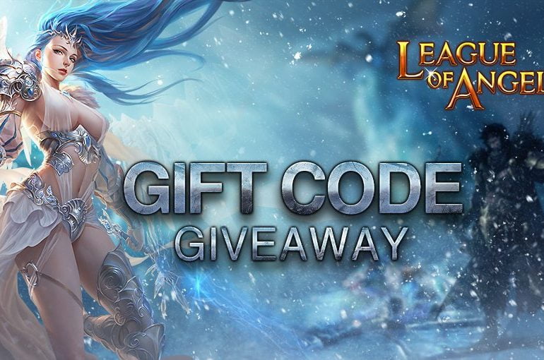 League of Angels Gift Code Giveaway 18