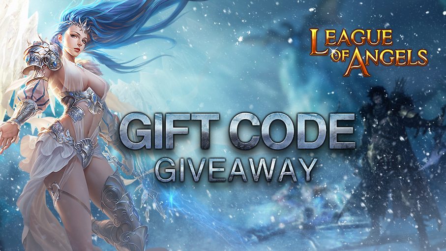 League of Angels Gift Code Giveaway 12