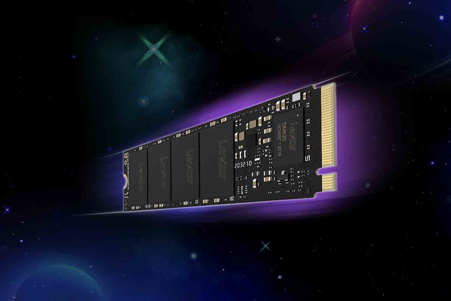 Lexar Announces New NM620 M.2 2280 PCIe Gen3x4 NVMe SSD