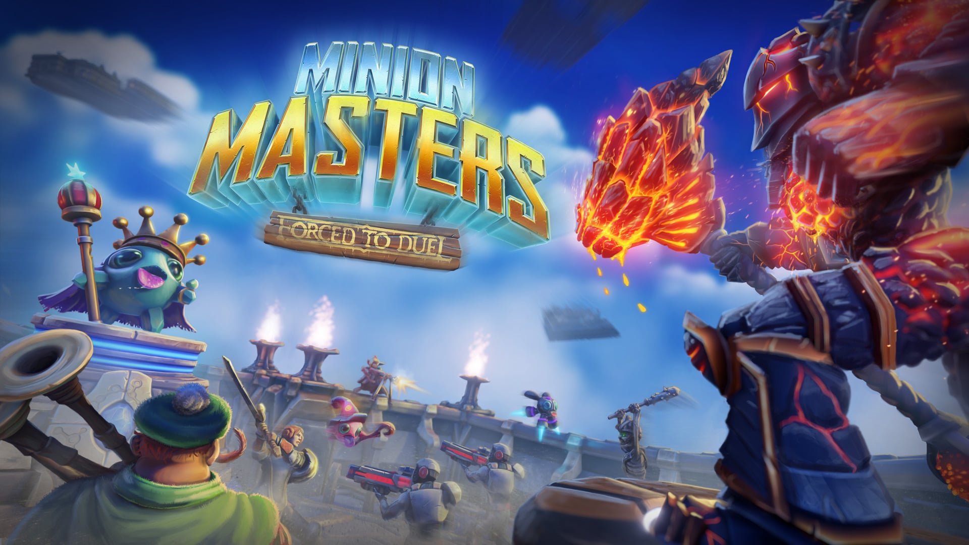 Minion Masters coming soon to Discord 24