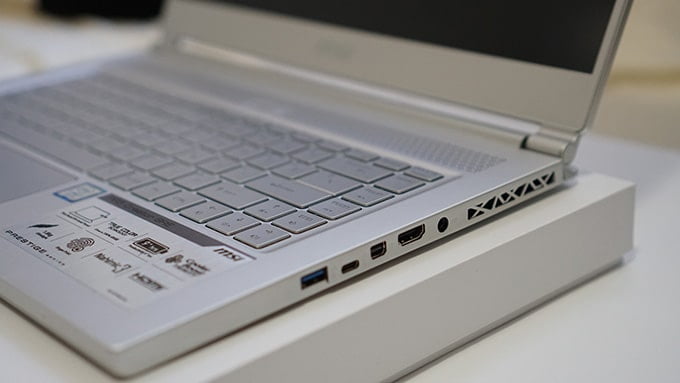 MSI P65 Creator 8RE Laptop Review 31