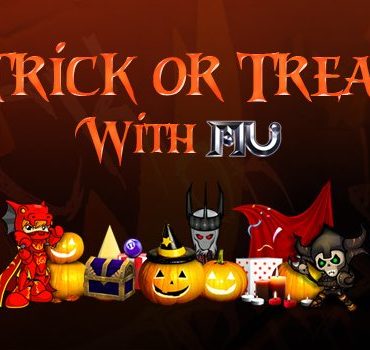 MU Online Trick or Treat Event