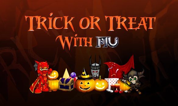 MU Online Trick or Treat Event