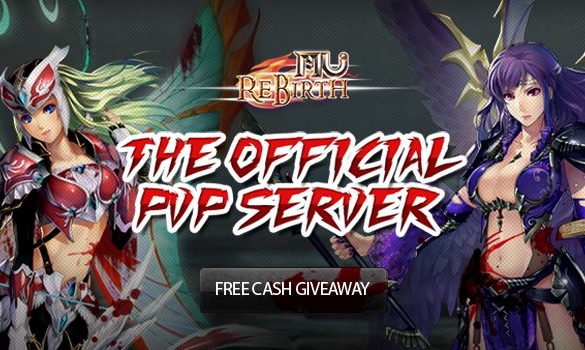 MU Rebirth Giveaway