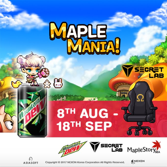 Explore the darker side of MapleStorySEA with the Monad patch update! 28