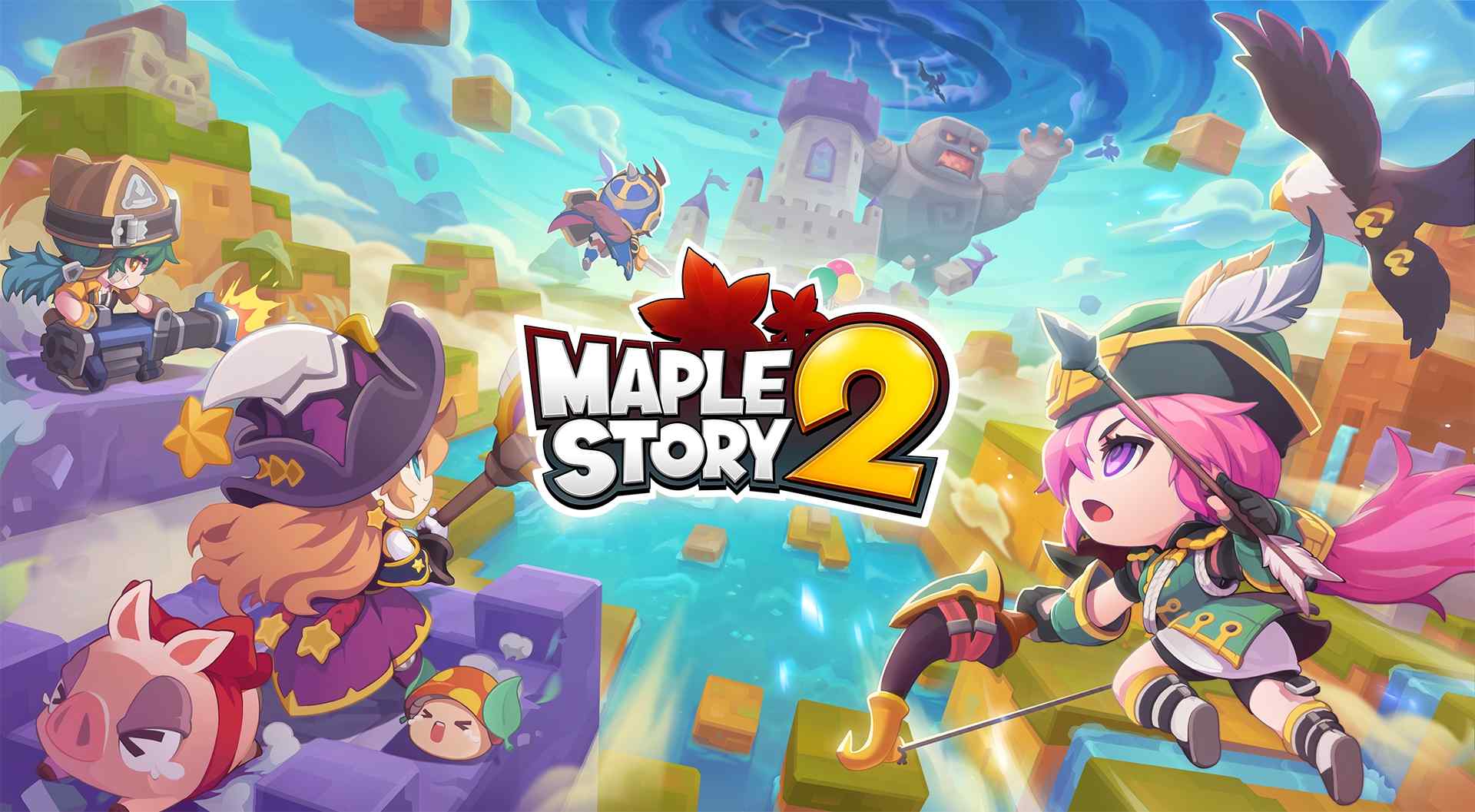 MapleStory 2 Launching on October 10th