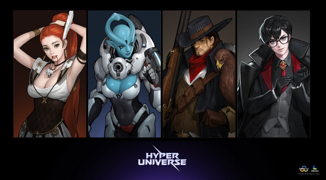 Are you ready to take on HYPER UNIVERSE 14