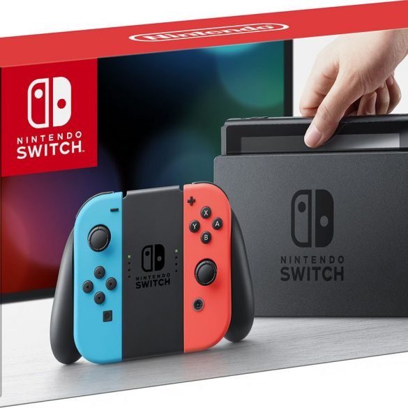 Nintendo Switch Launches March 3rd 18