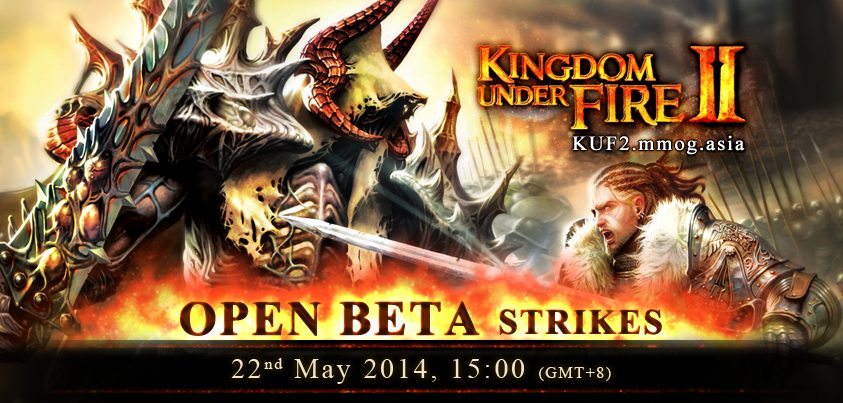 Kingdom Under Fire II SEA Open Beta Revealed 14