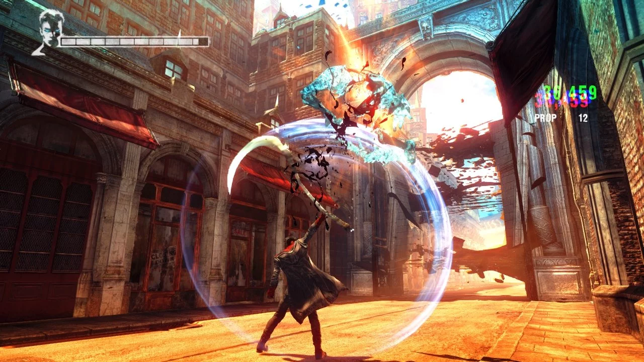 DmC Devil May Cry - PC Screen