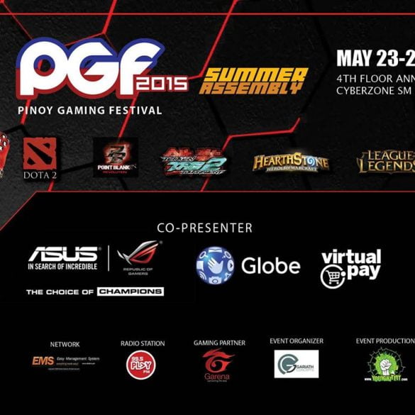 Pinoy Gaming Festival: Summer Assembly 2015 26