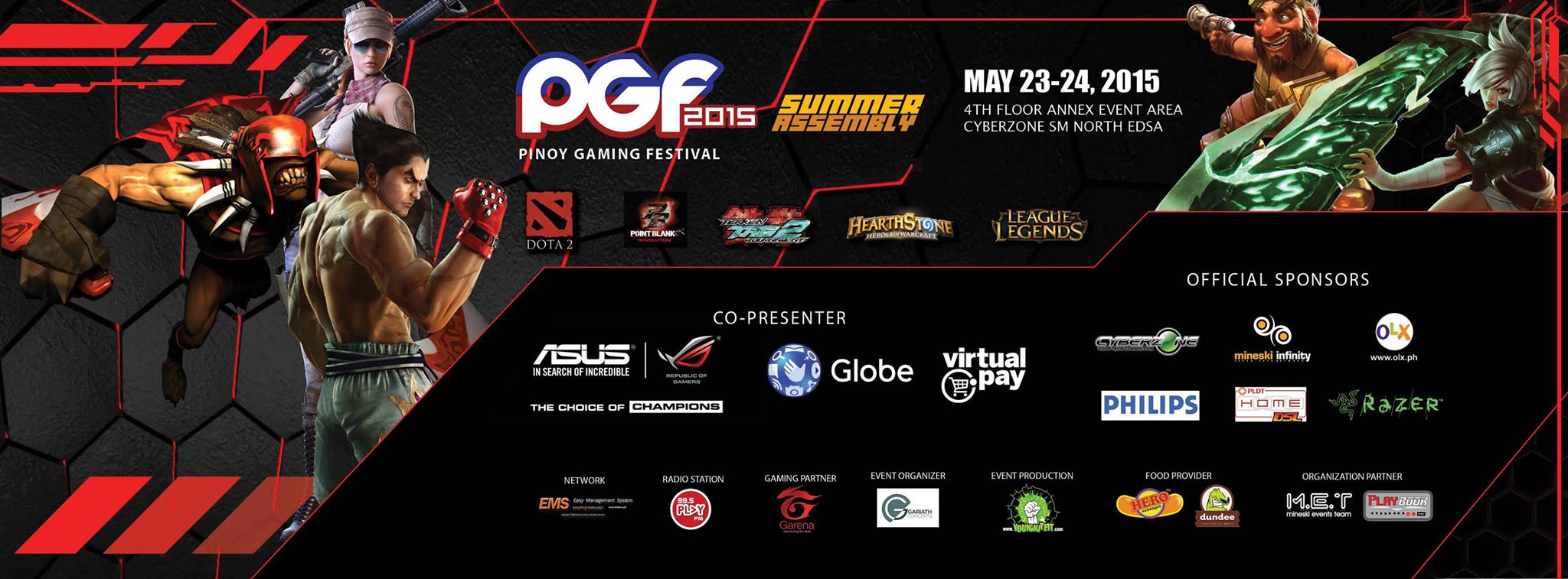 Pinoy Gaming Festival: Summer Assembly 2015 18
