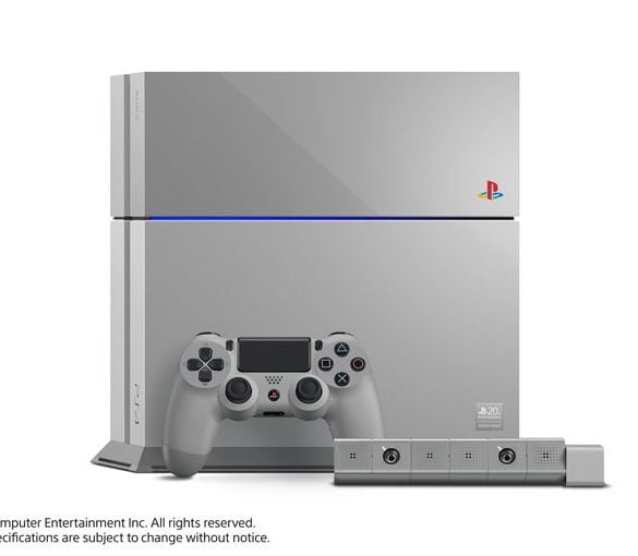 PlayStation 4 Anniversary Edition Announced 25