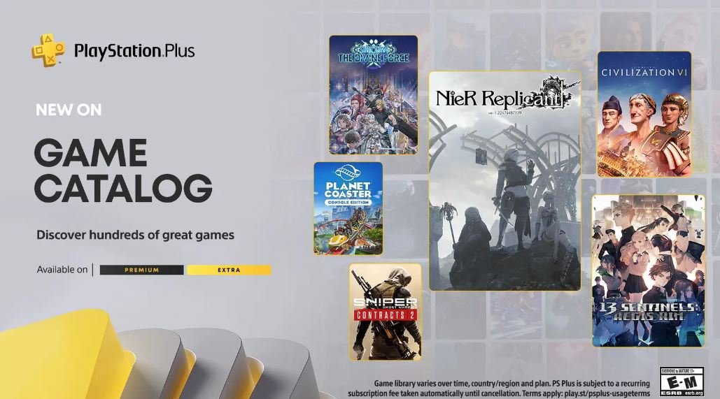 September 2023 PS Plus Game and Classics Catalog Update Revealed: A Bonanza for Gamers 25