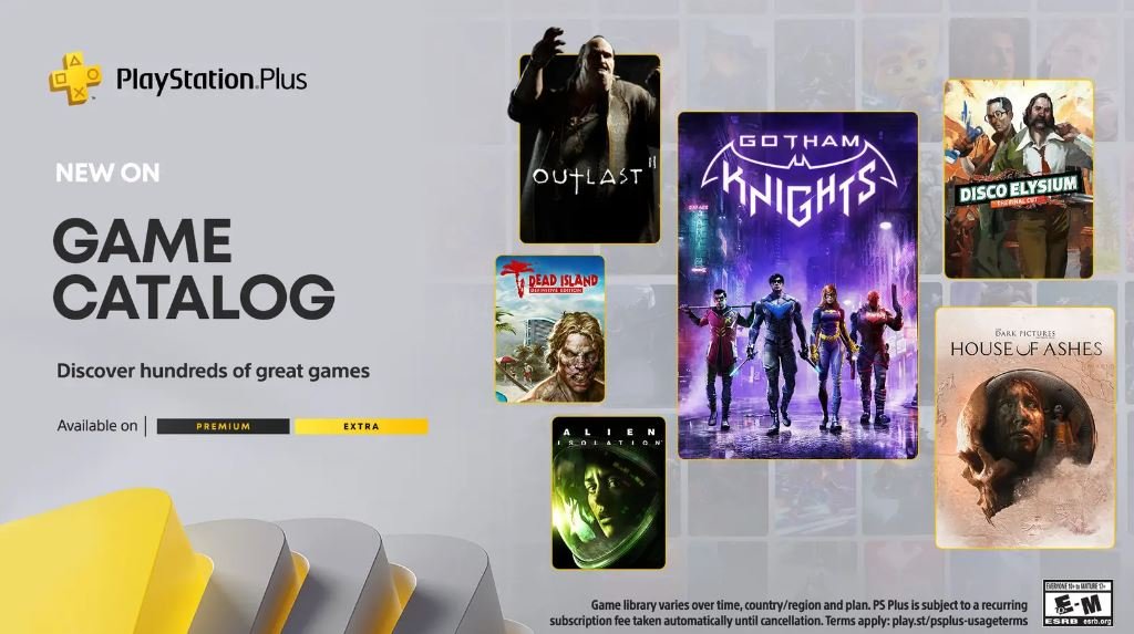 October 2023 PS Plus Games and Classics Catalog Update Introduces Gotham Knights — Overwhelming Gaming Experience 25