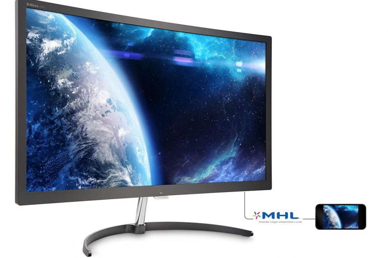 Philips 27" Curved FreeSync Display 29