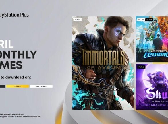 April 2024 PlayStation Plus Monthly Games Lineup: A Feast for Gamers 28