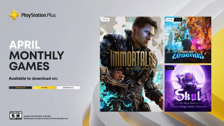 April 2024 PlayStation Plus Monthly Games Lineup: A Feast for Gamers 25