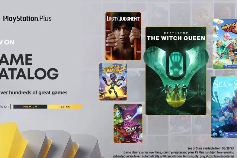 August 2023 Update on PS Plus Game and Classics Catalog Announced: An Overwhelming Selection 29