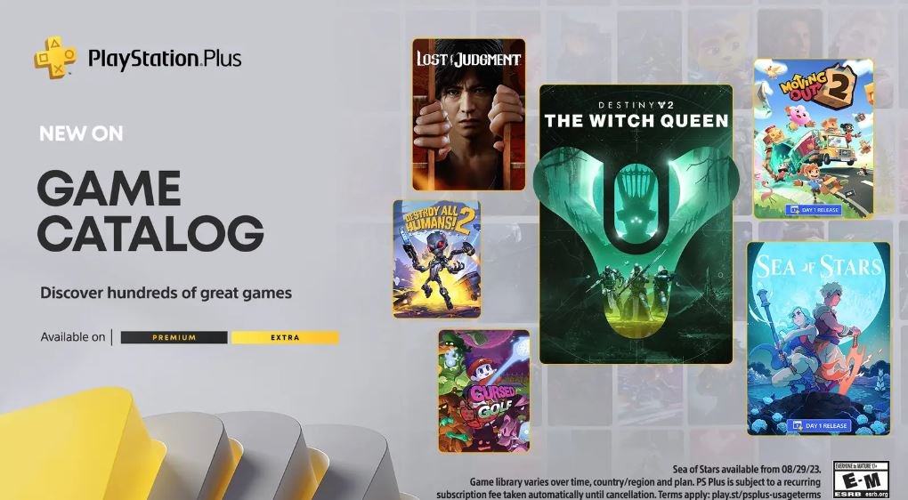 August 2023 Update on PS Plus Game and Classics Catalog Announced: An Overwhelming Selection 25