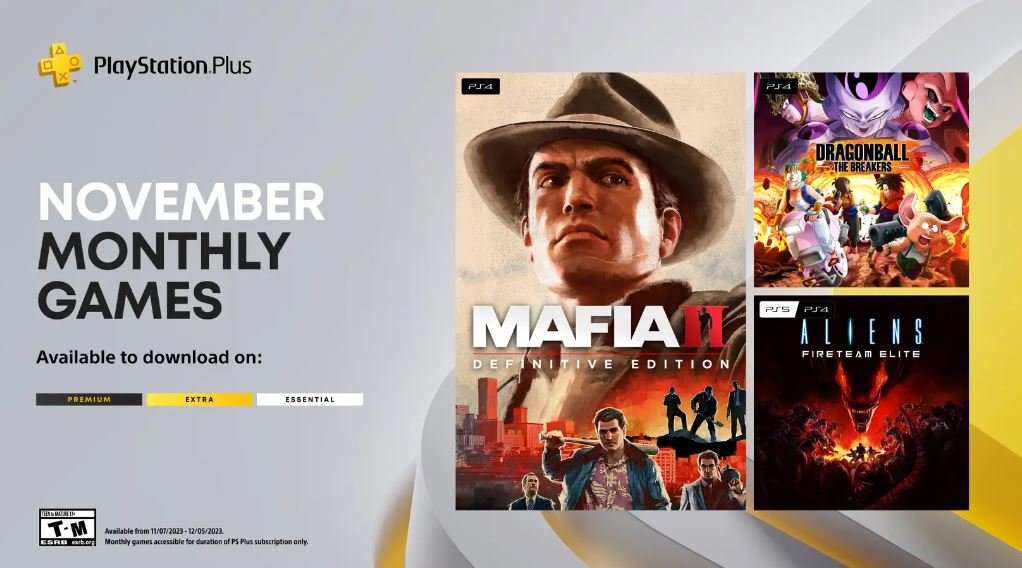 November 2023's PS Plus Monthly Games Announced — An Overabundance of Gaming 25